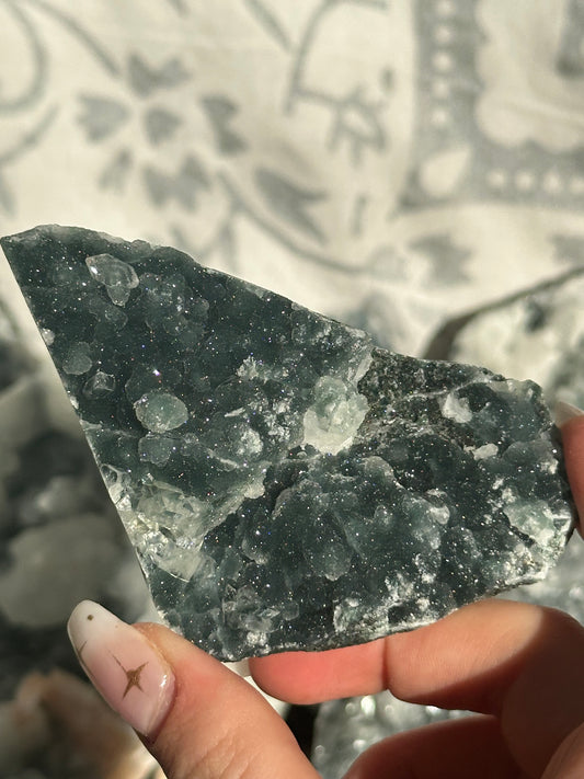 Chalcedony from Maharashtra, India