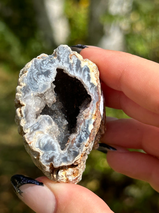 Oco Agate Geode
