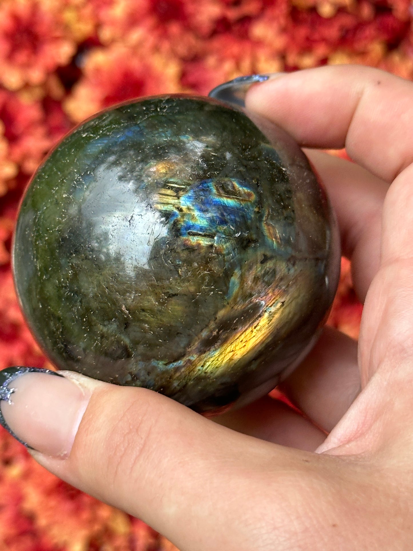 Labradorite Sphere