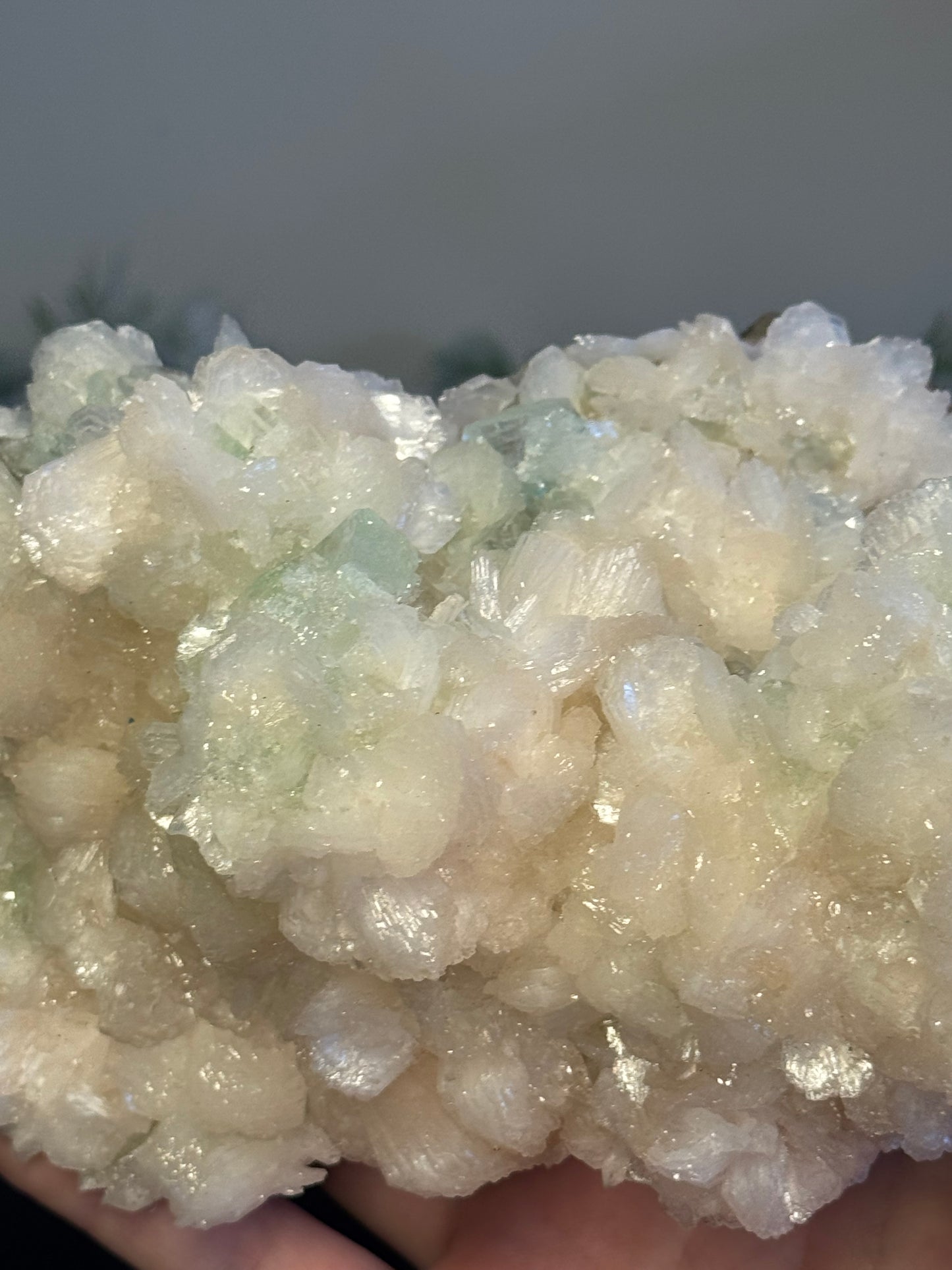 Apophyllite, Stilbite - India