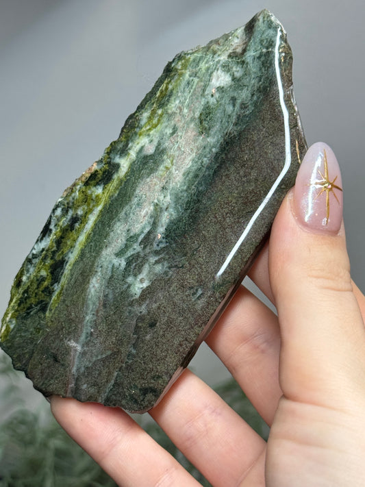 Copper and epidote- Michigan