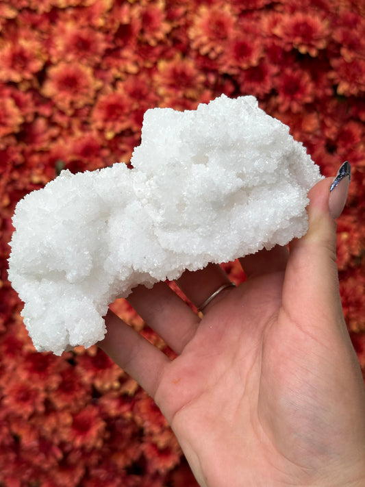 White Aragonite