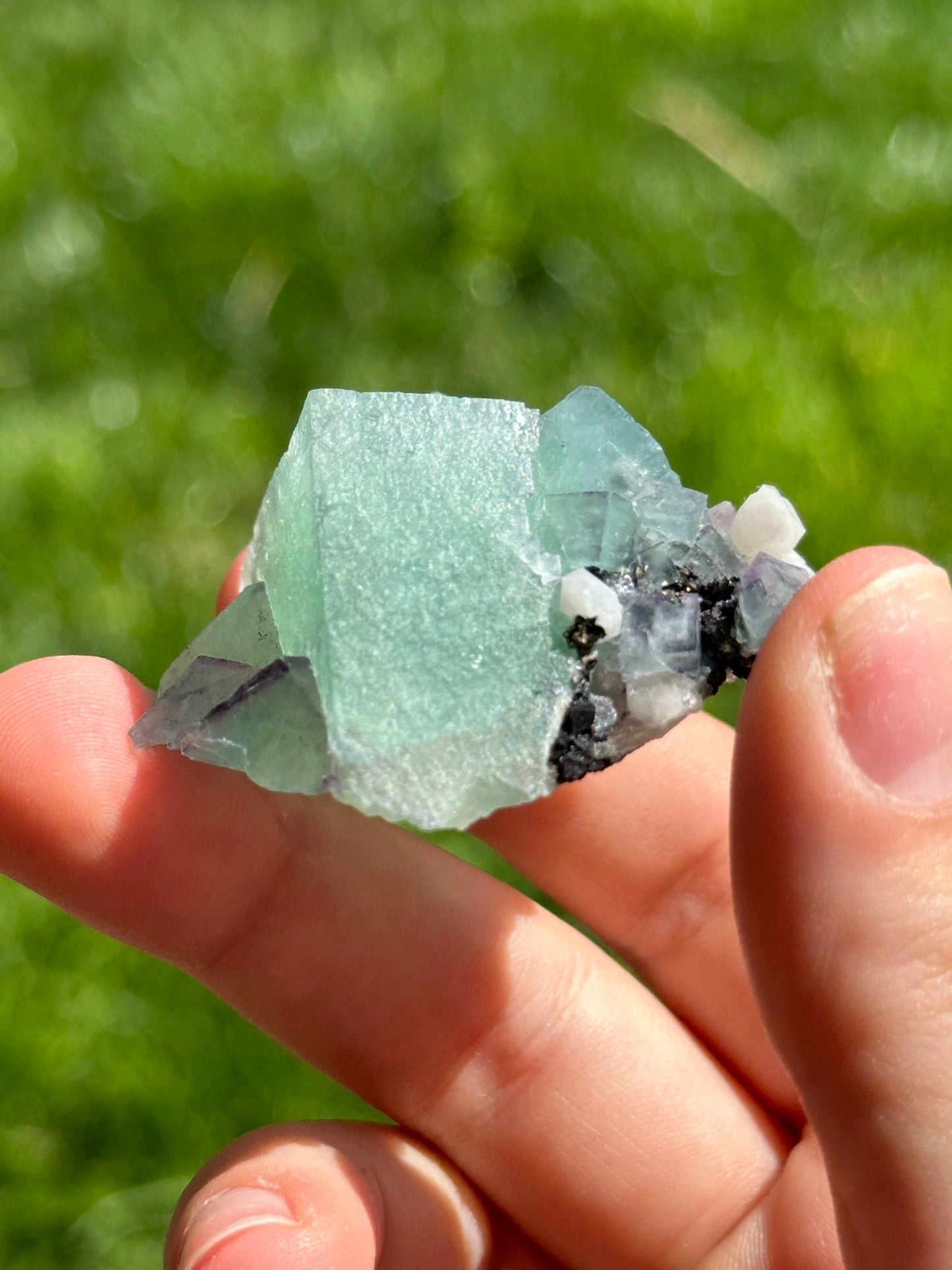 YGX fluorite