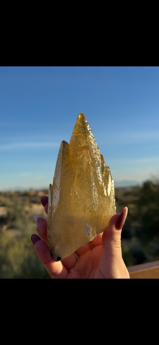 Calcite, Chalcopyrite- Missouri