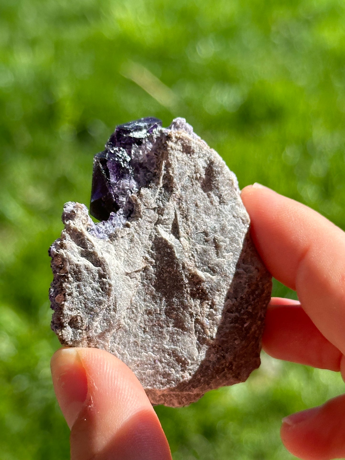 YGX fluorite