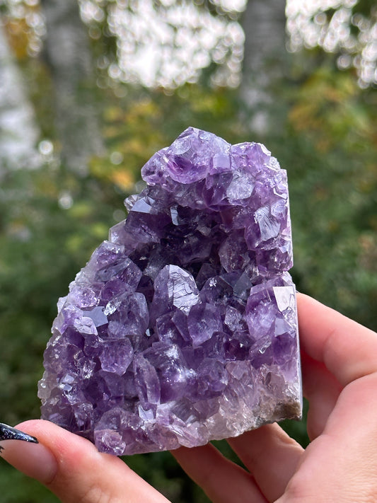 Amethyst Cut Base