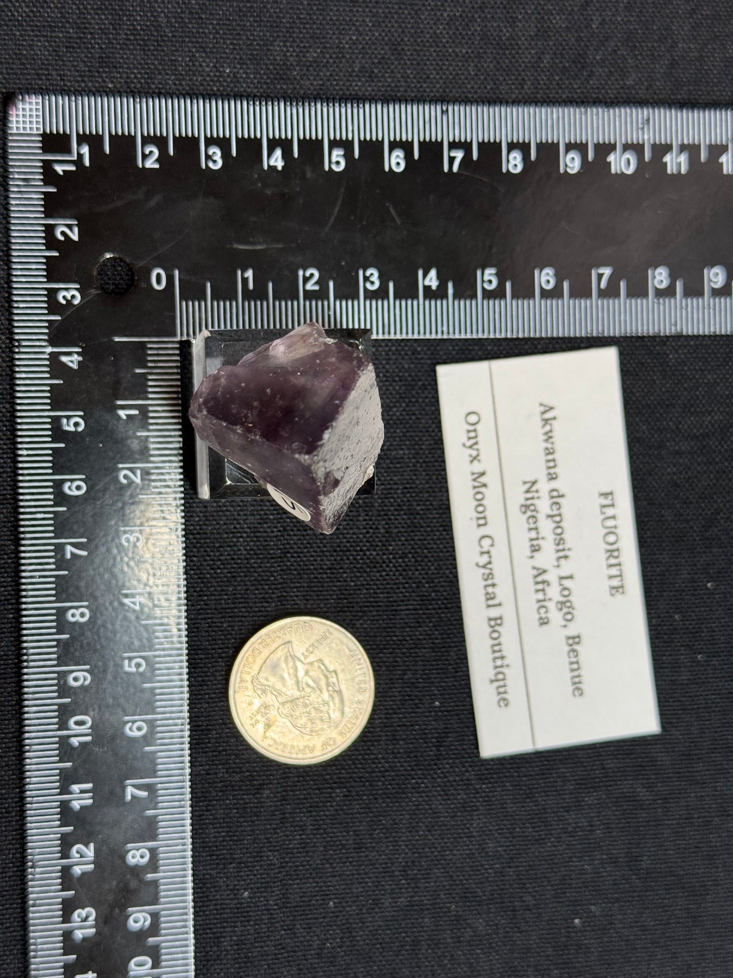 Fluorite - Nigeria