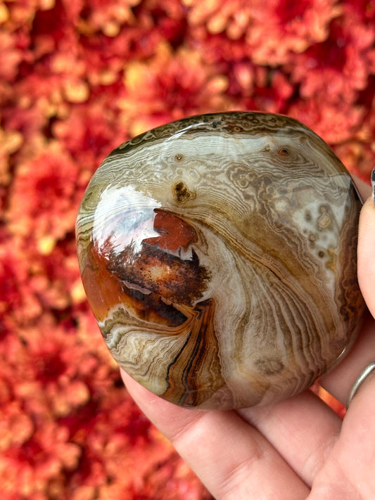 Sardonyx Palmstone