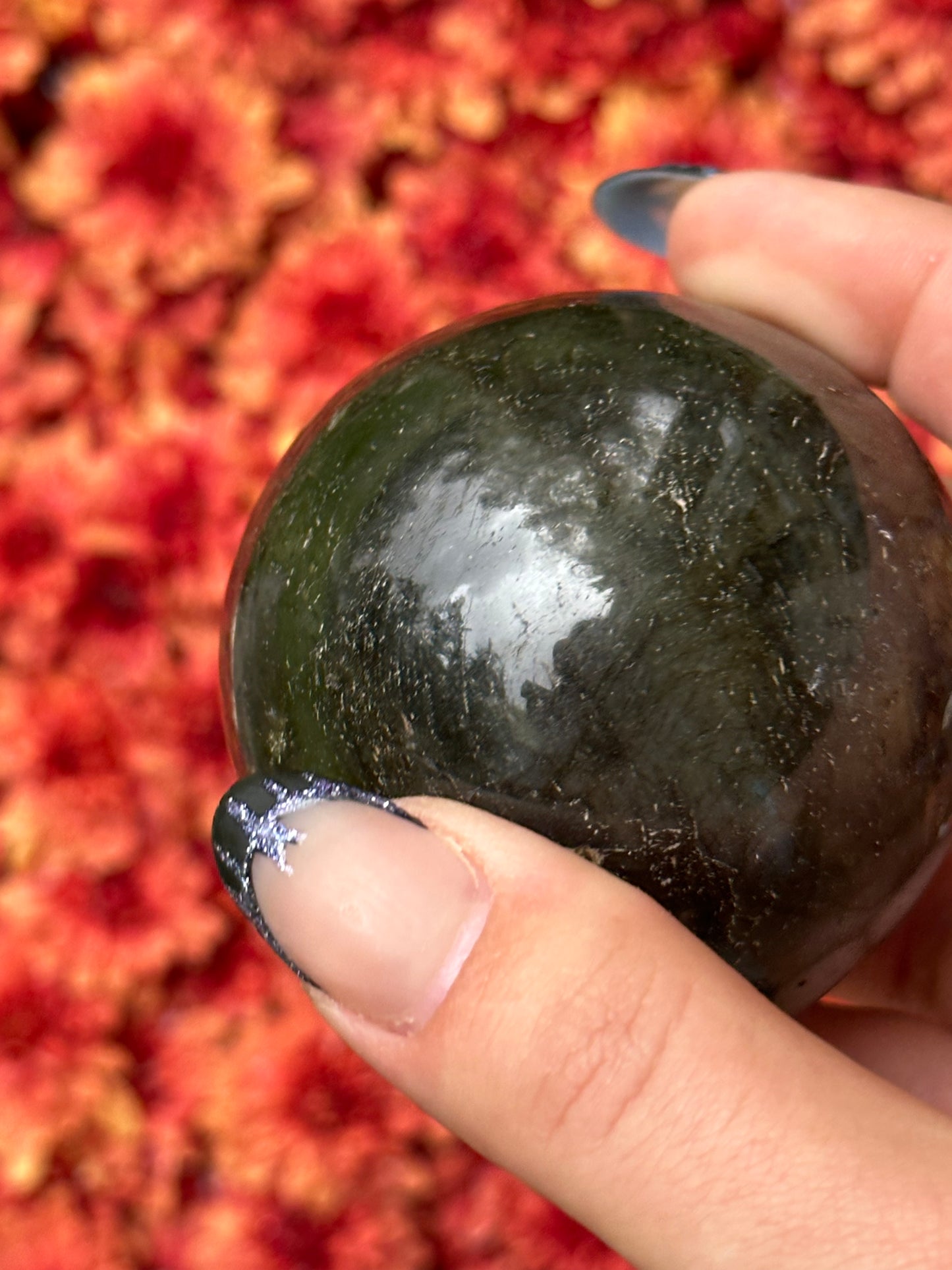 Labradorite Sphere