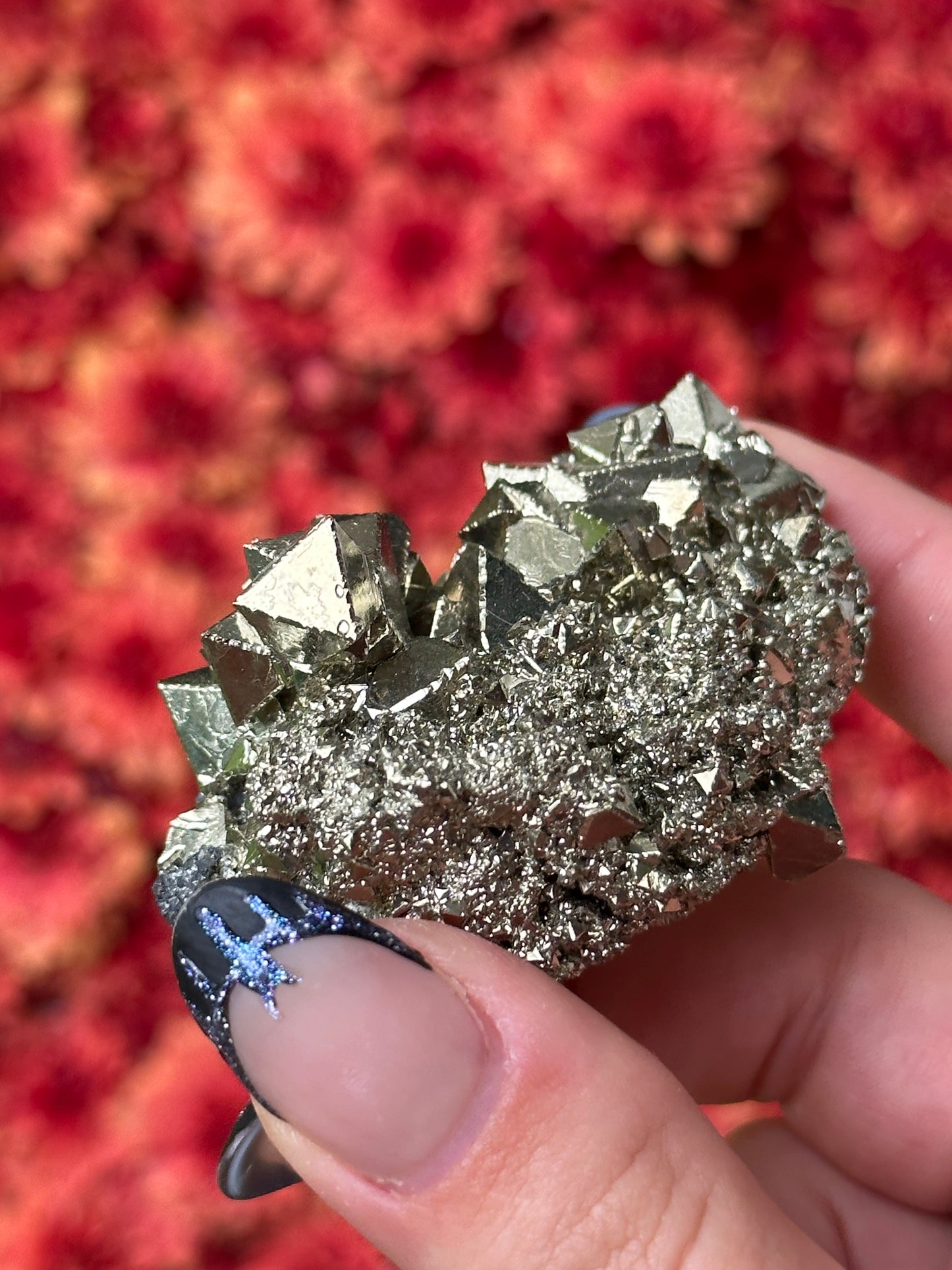 Octahedron Pyrite