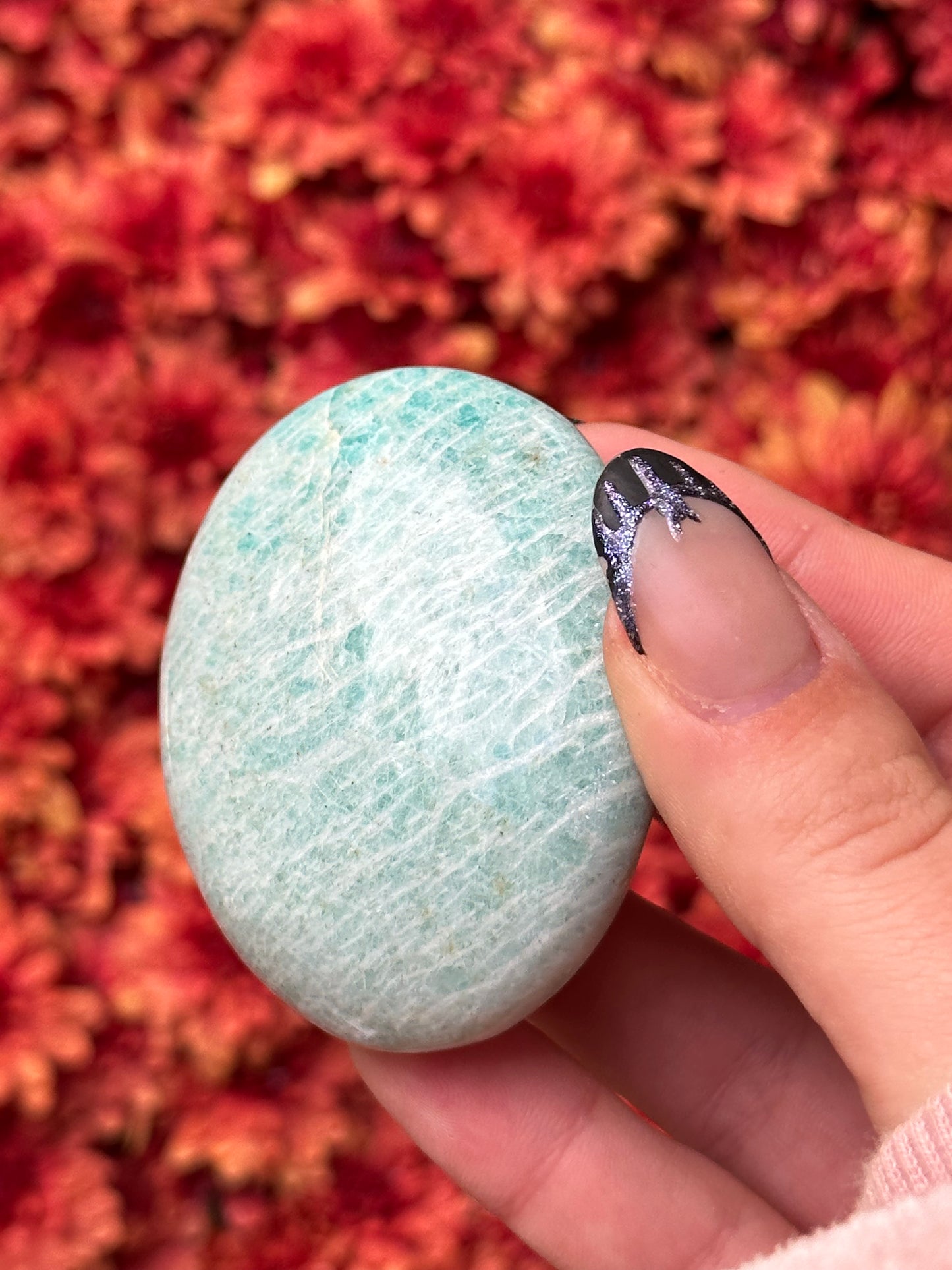 Amazonite Palmstone