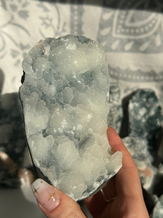 Chalcedony from Maharashtra, India