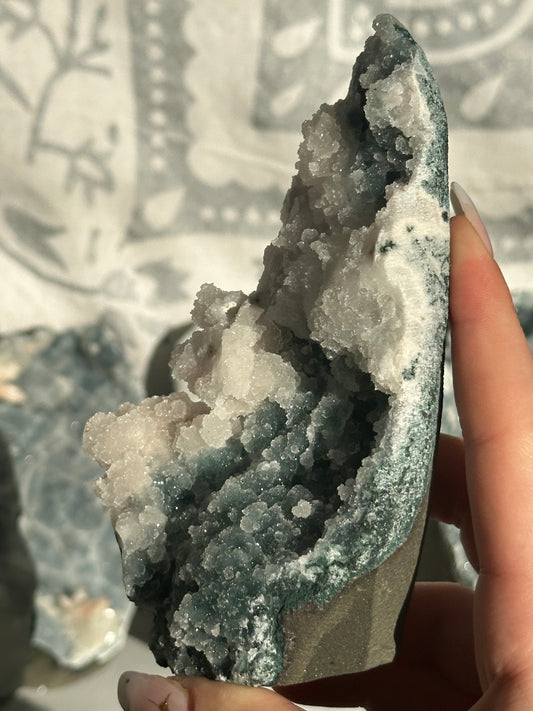 Chalcedony from Maharashtra, India