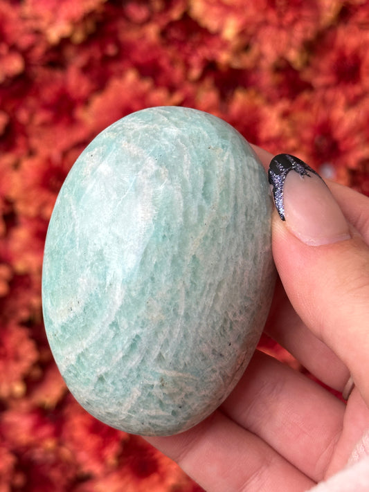 Amazonite Palmstone