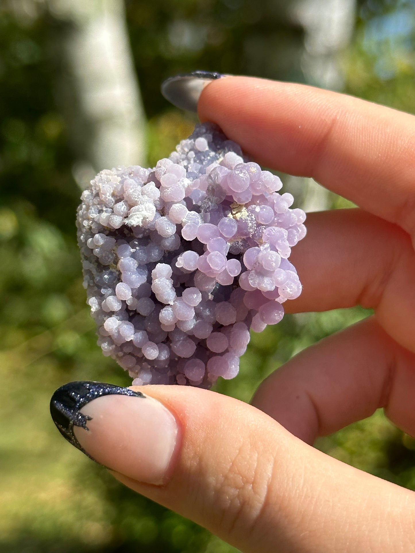 Grape Agate