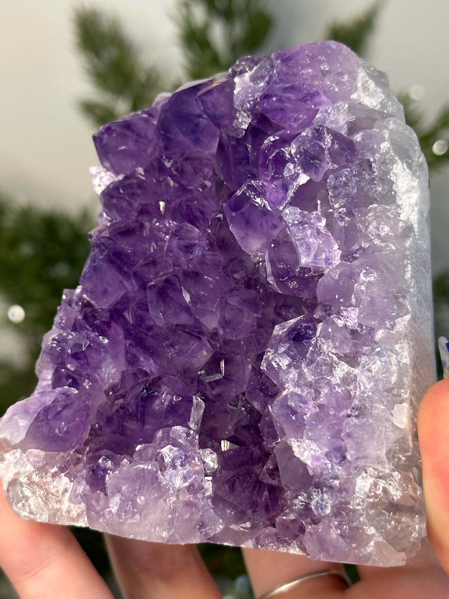 Amethyst cut base