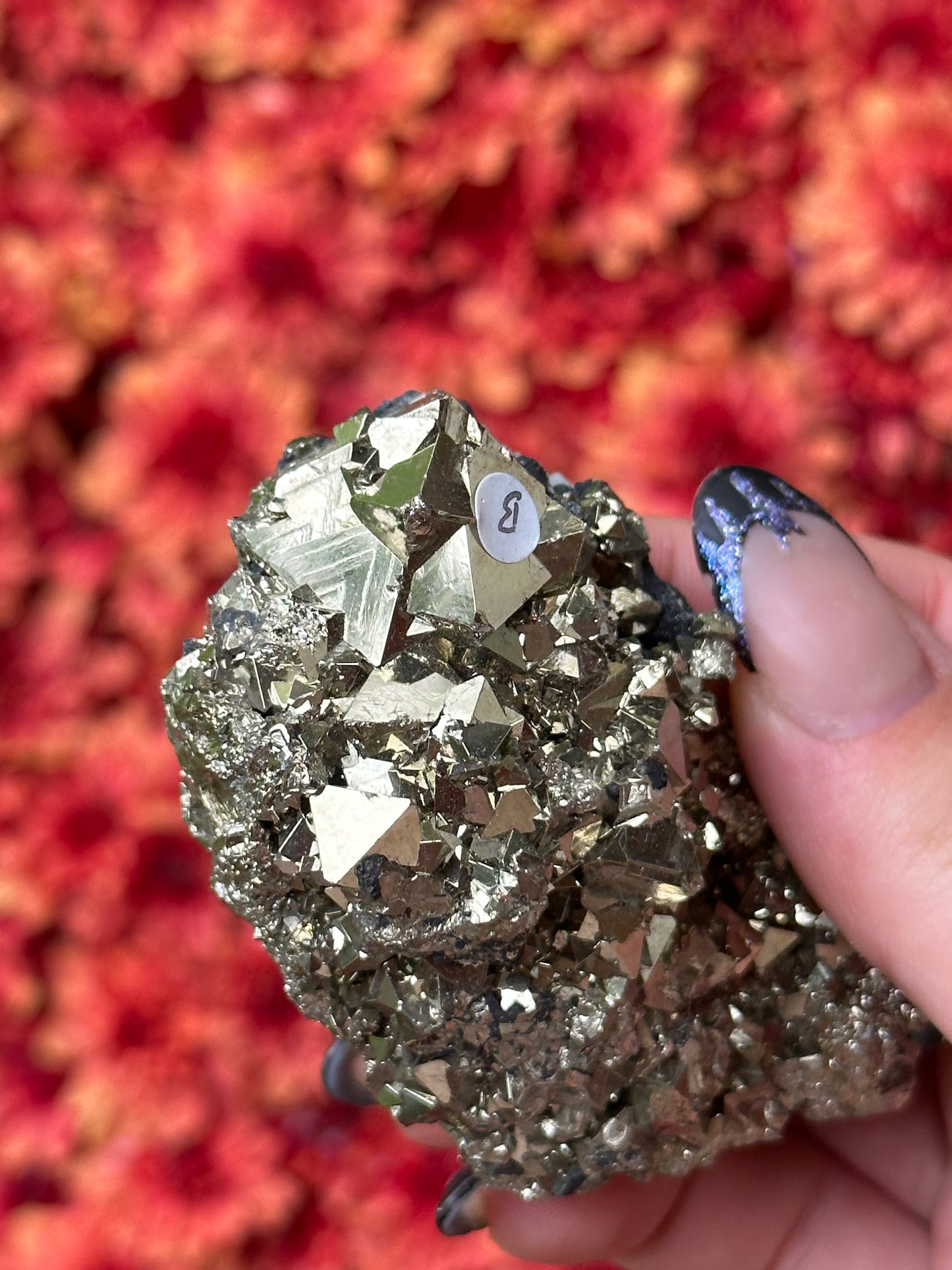 Octahedron Pyrite