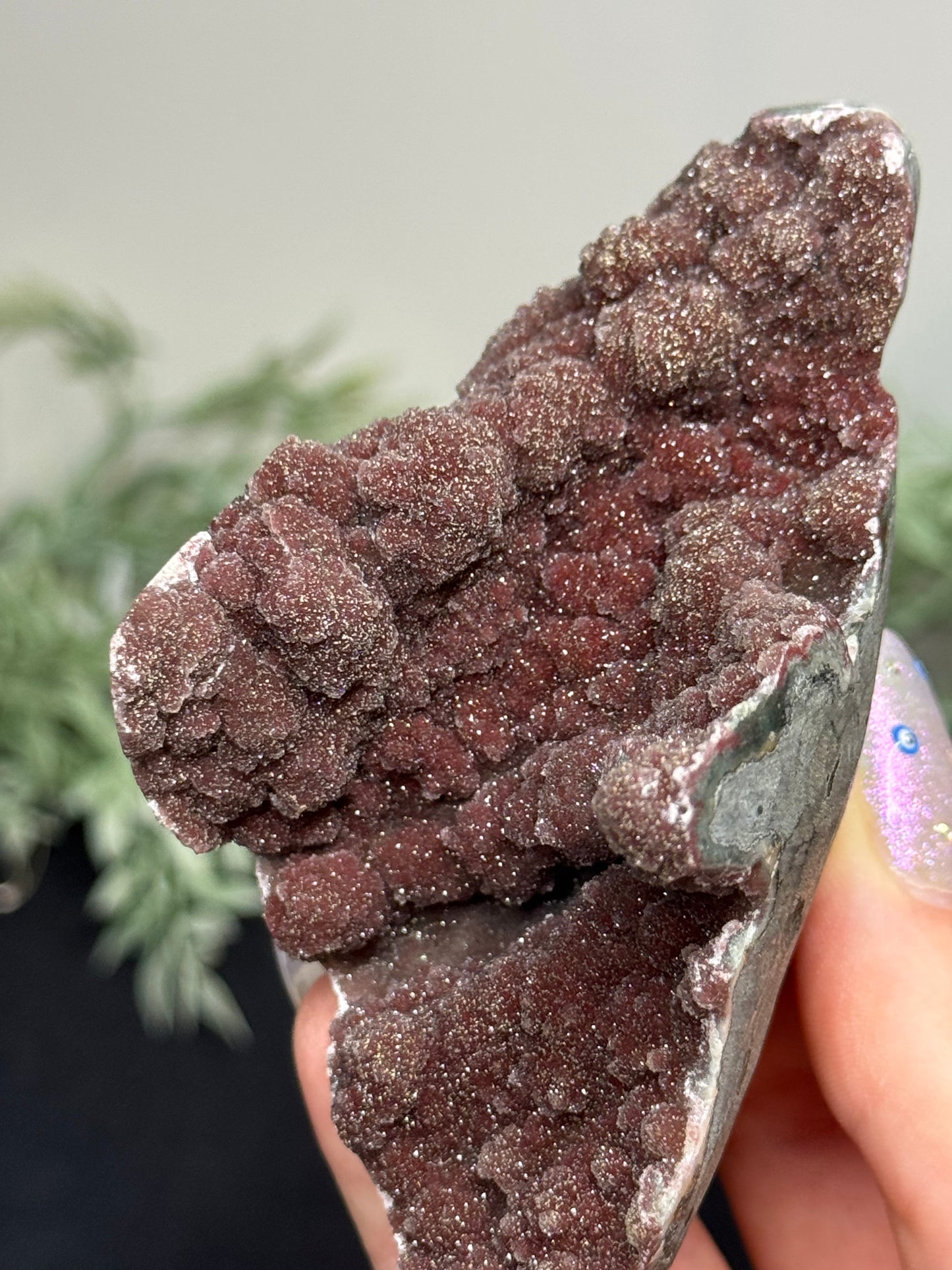 Red amethyst -Uruguay