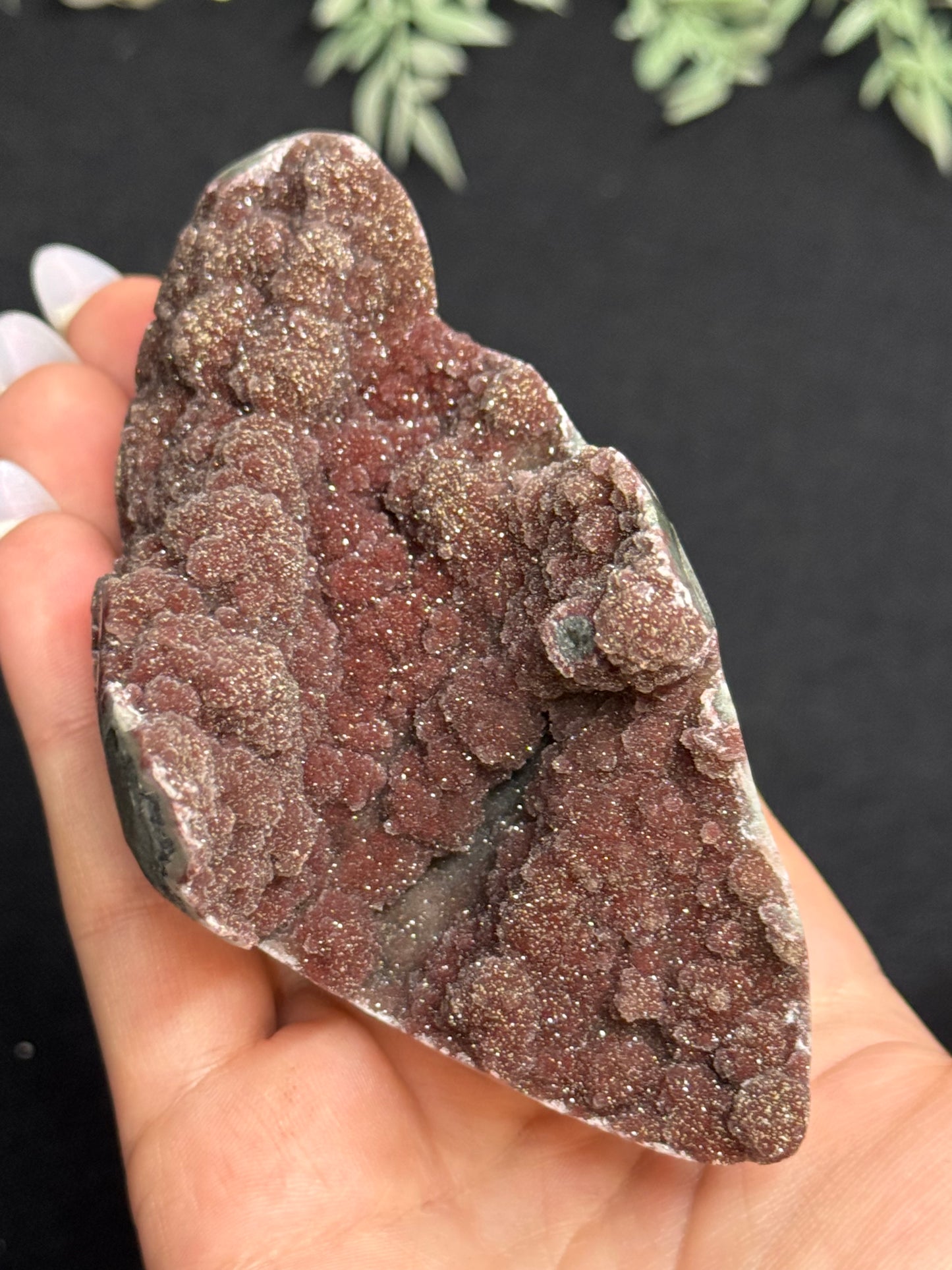 Red amethyst -Uruguay