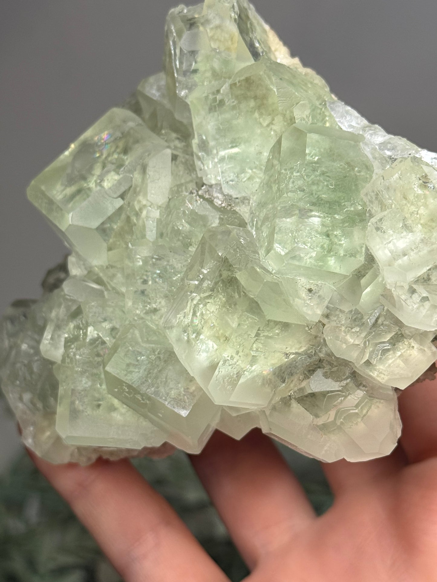 Fluorite - China