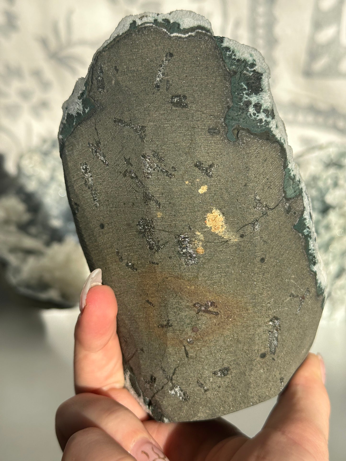 Chalcedony from Maharashtra, India