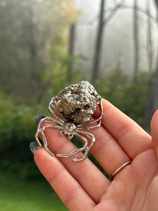 Pyrite Spider