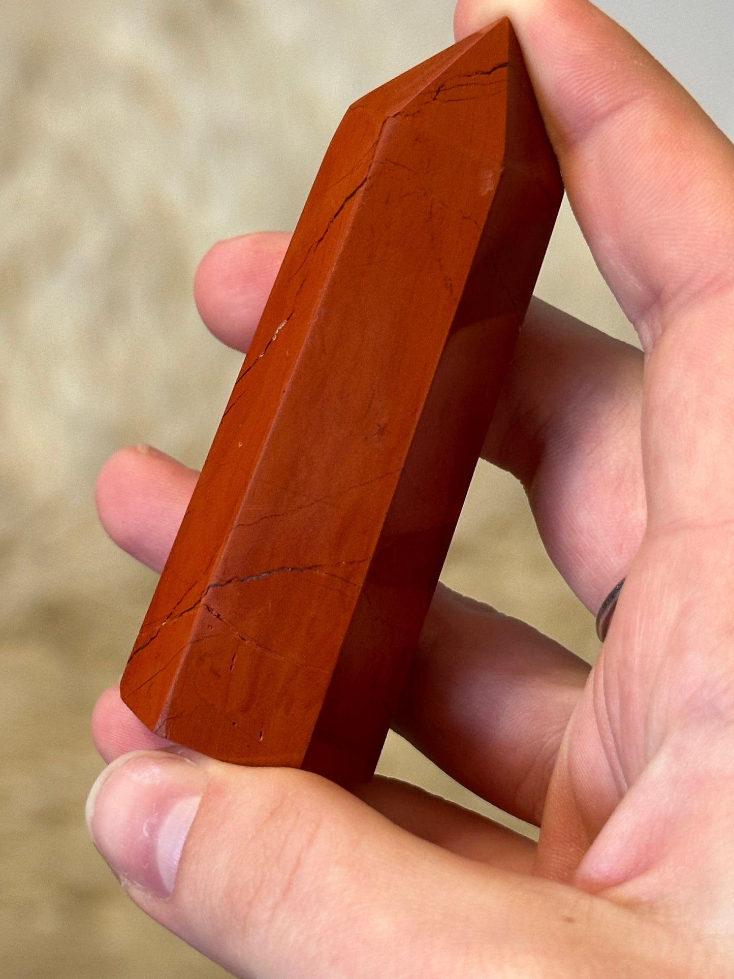 Red jasper tower B