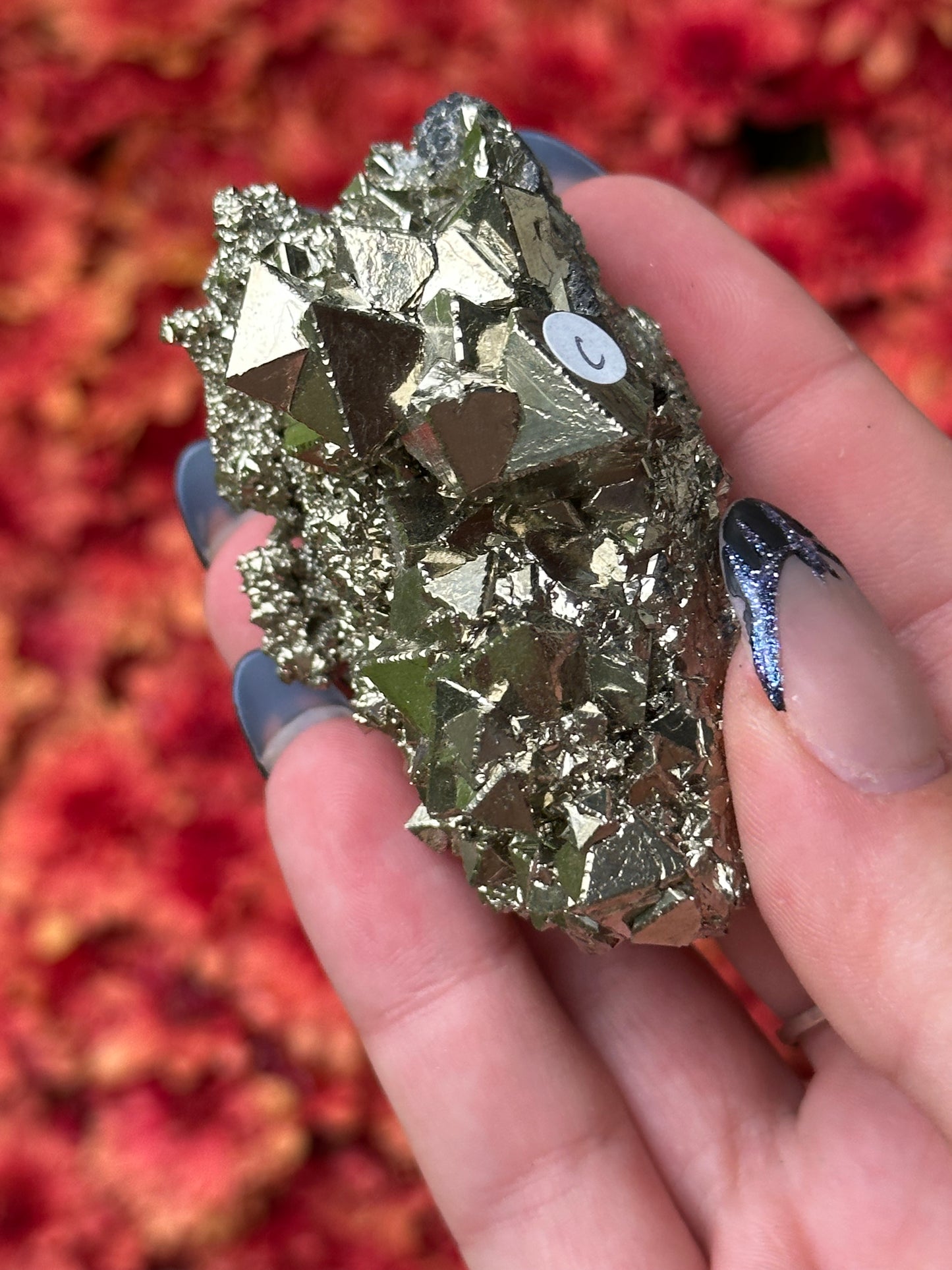 Octahedron Pyrite