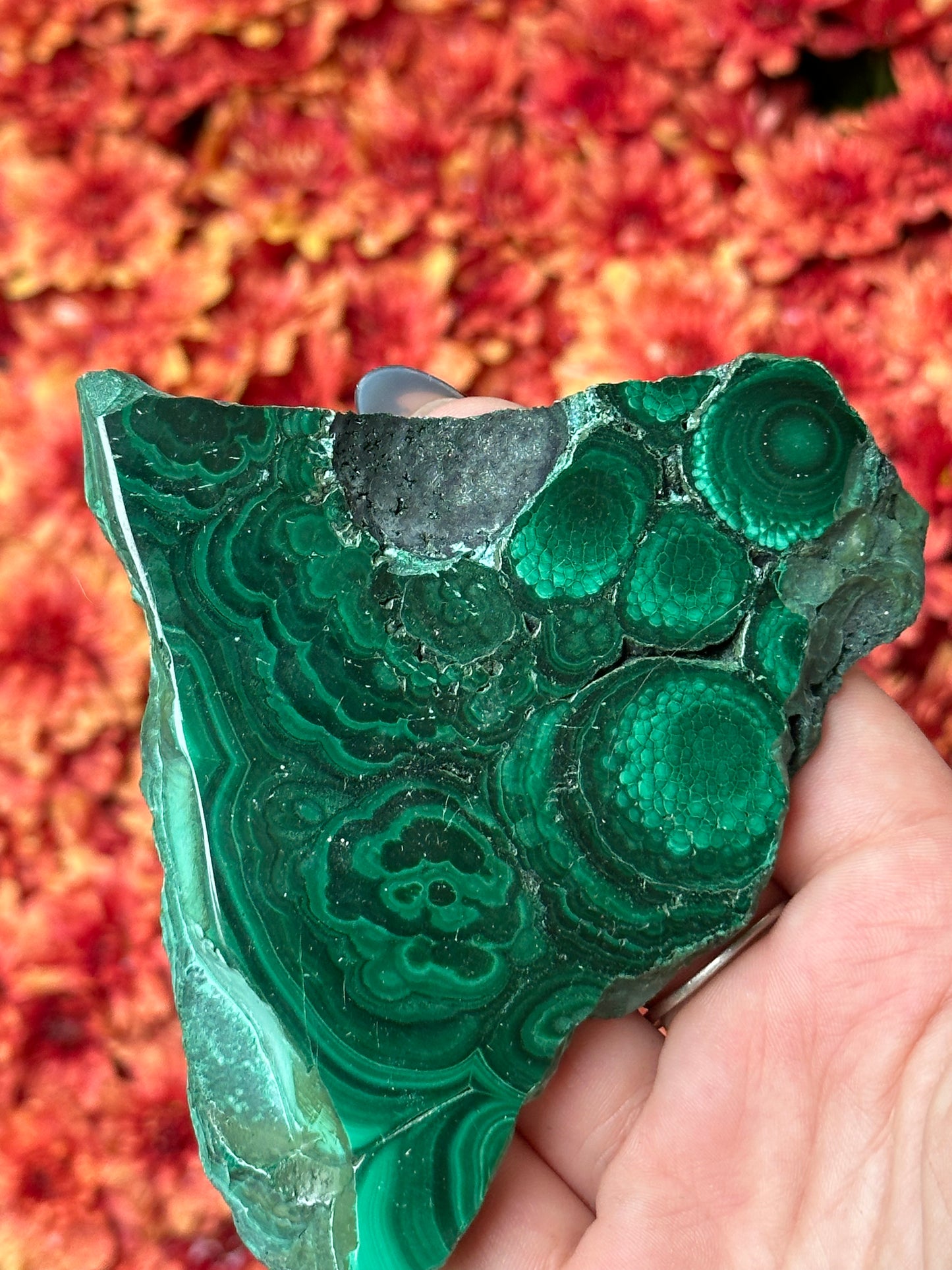 Malachite Slab