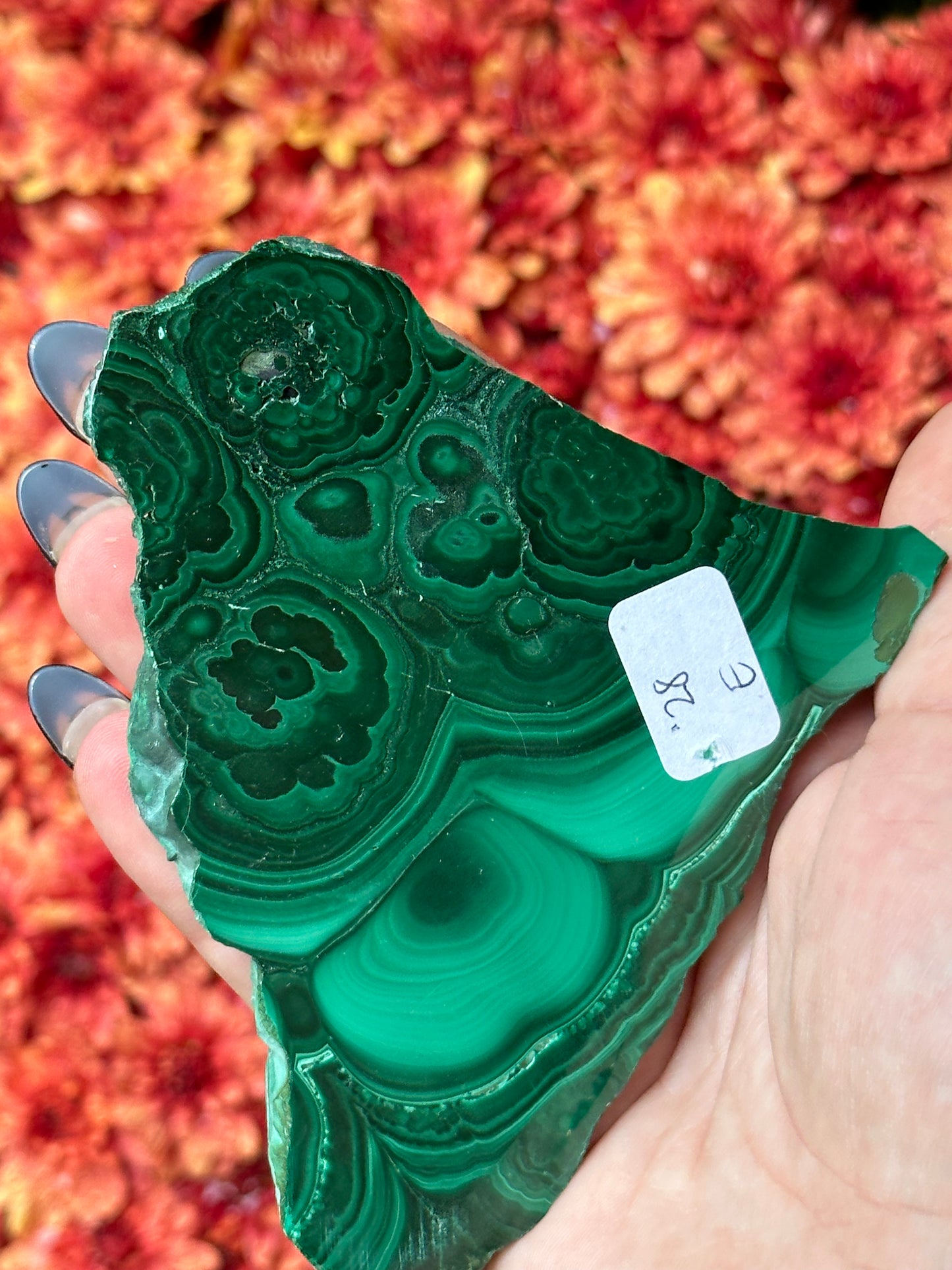 Malachite Slab