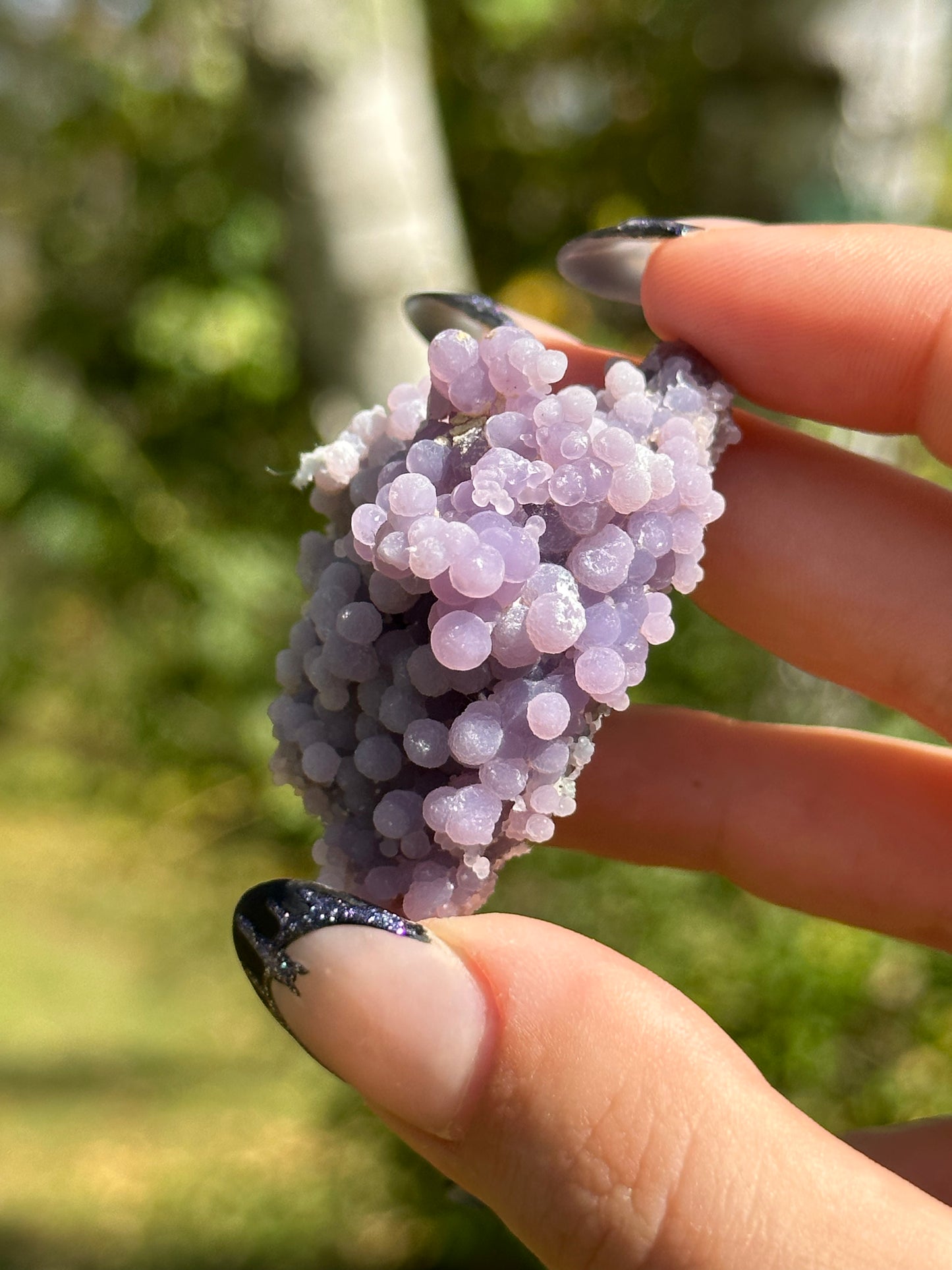 Grape Agate