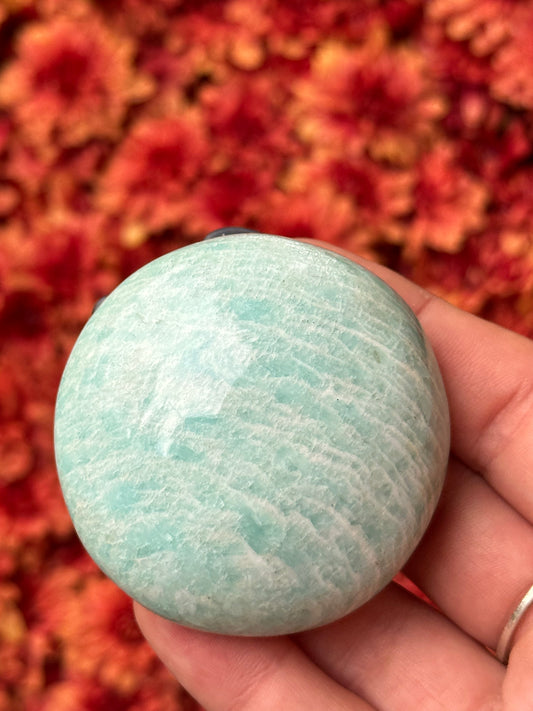 Amazonite Palmstone