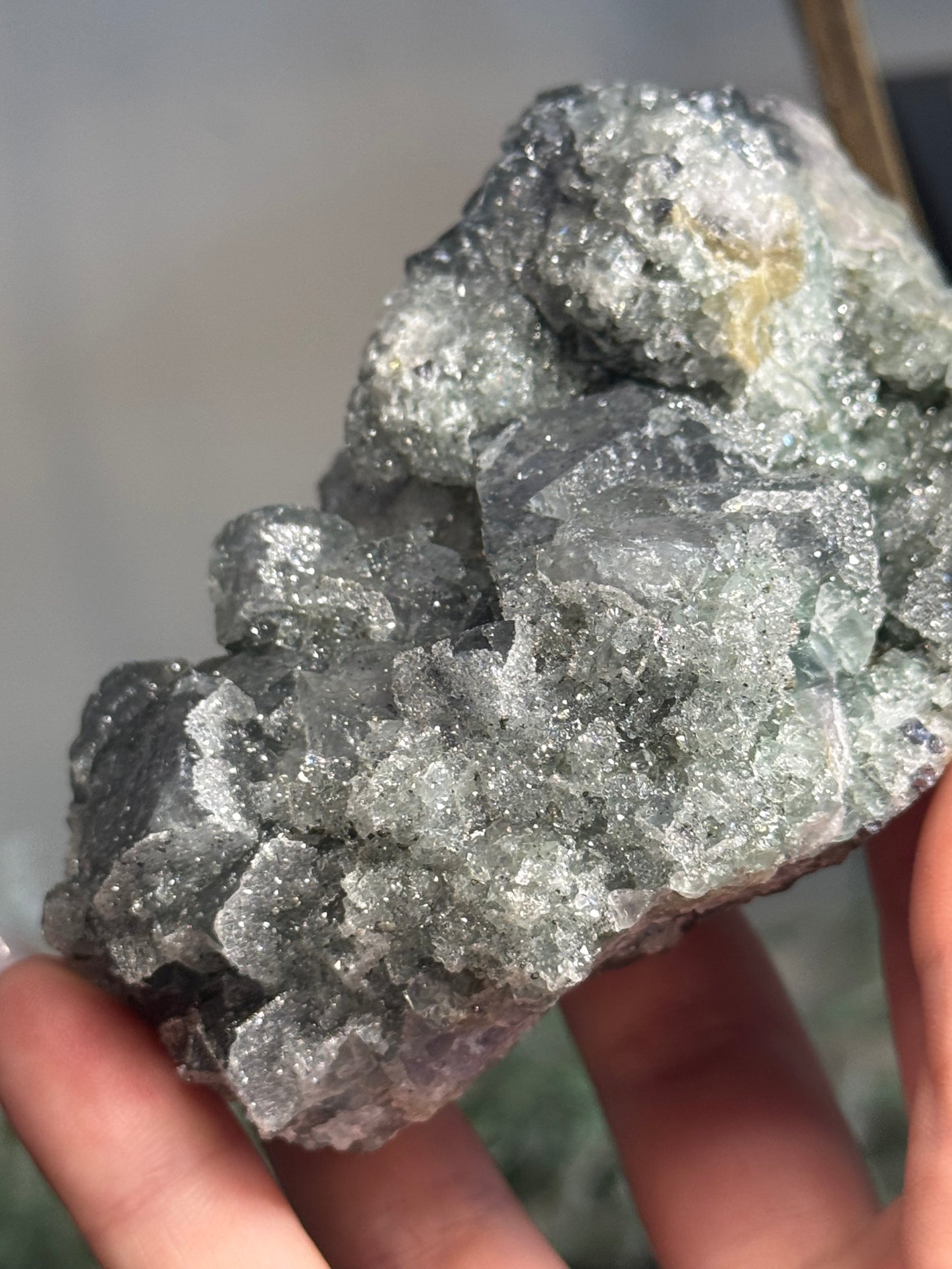Fluorite- Nigeria