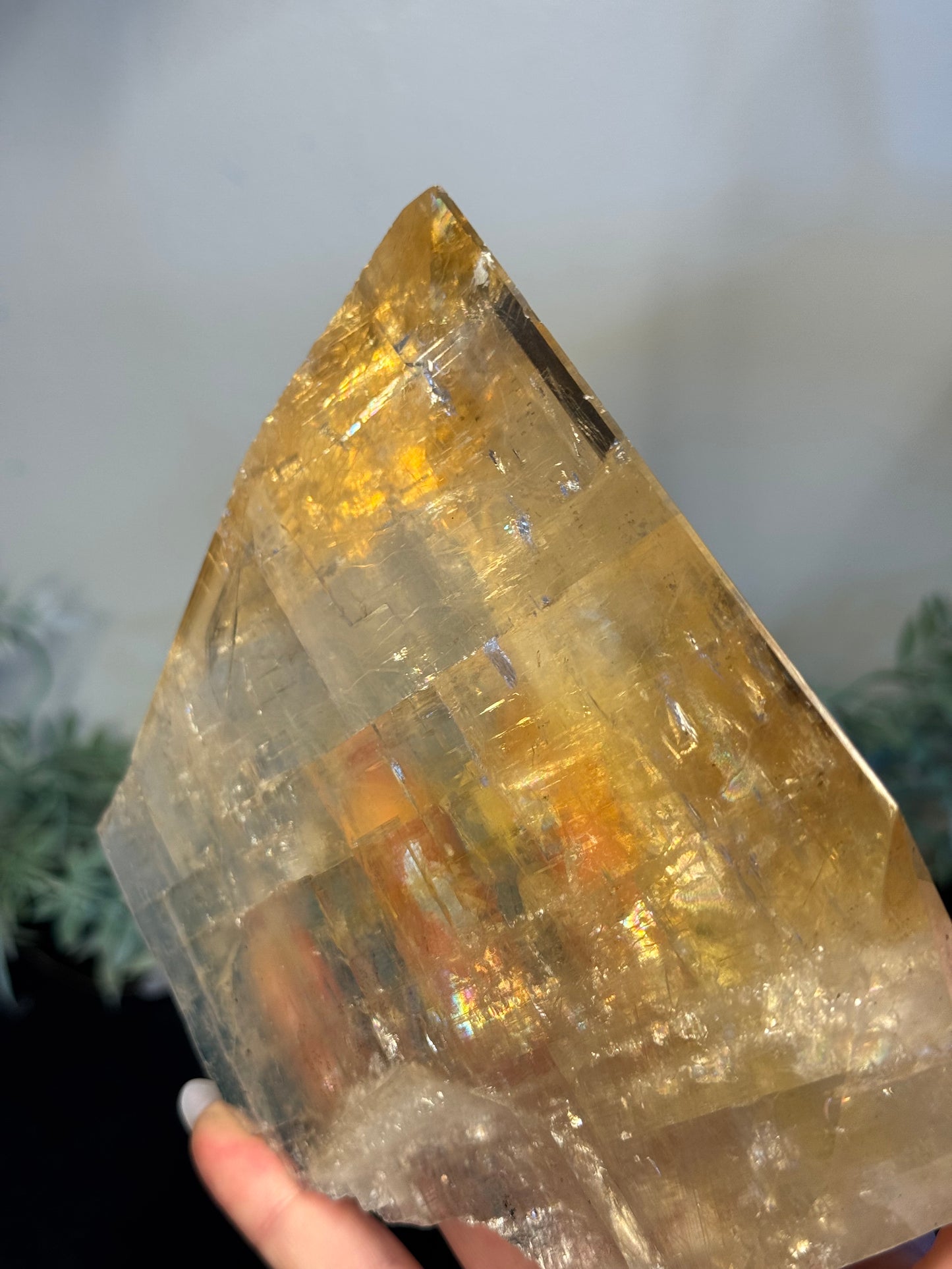 Optical Elmwood calcite