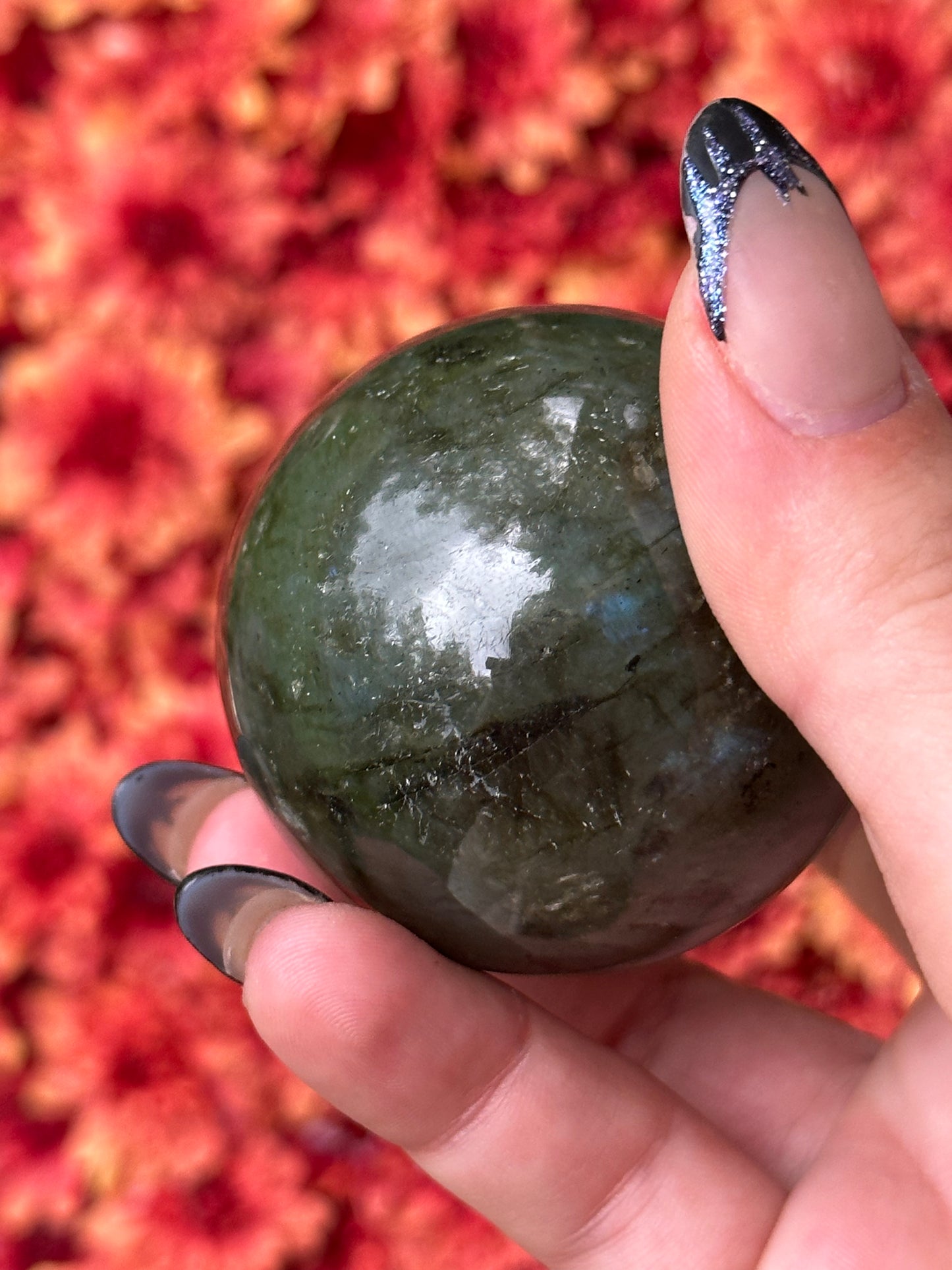 Labradorite Sphere