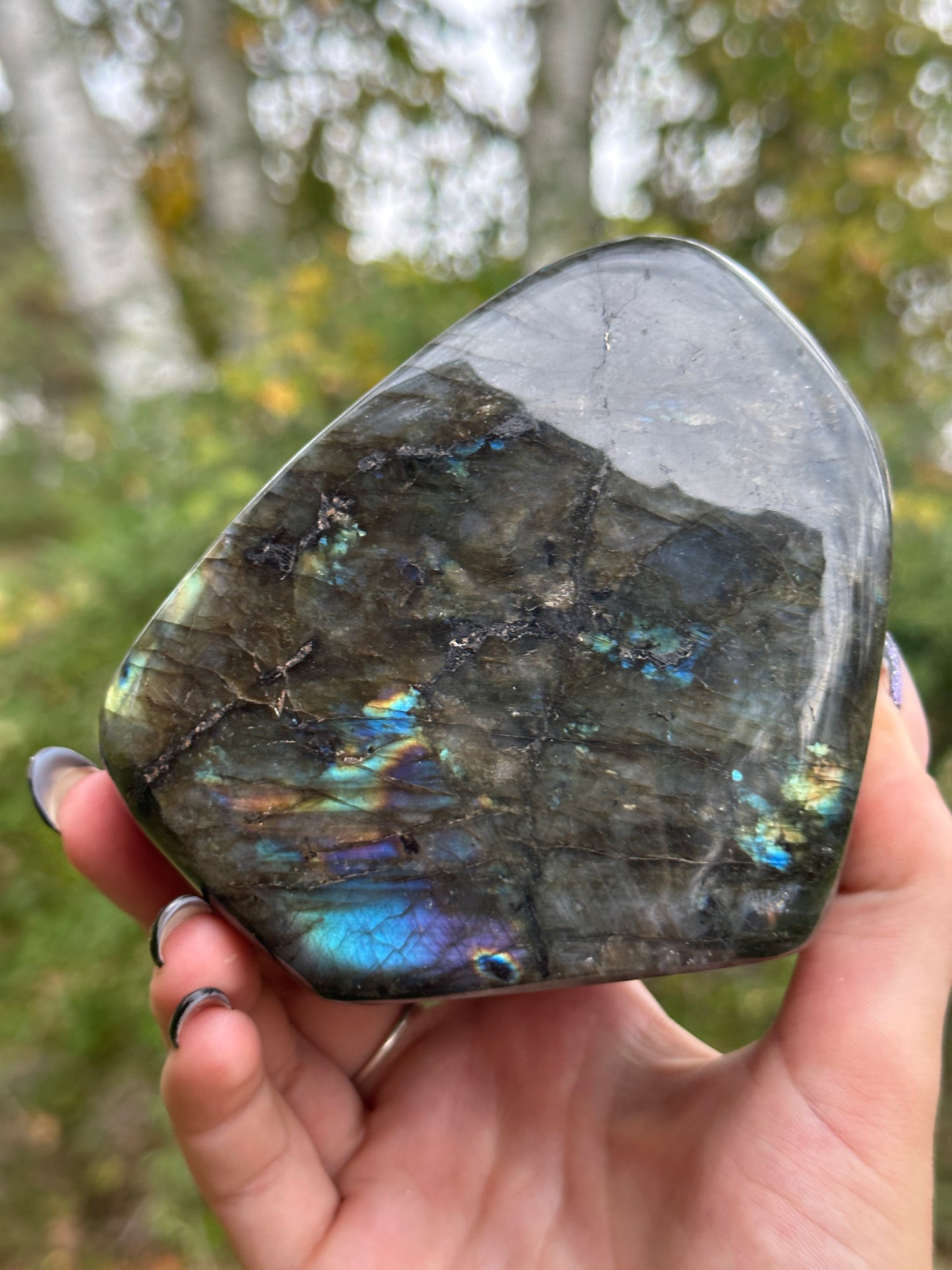 Labradorite Freeform