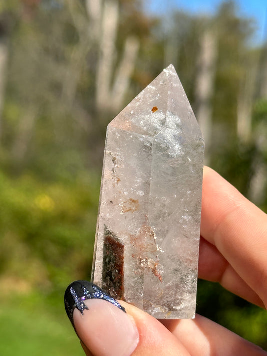 Garden Quartz (Inclusion Quartz) Point