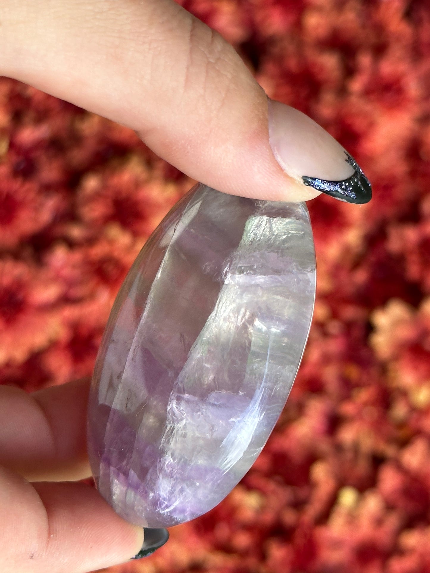 Fluorite Palmstone