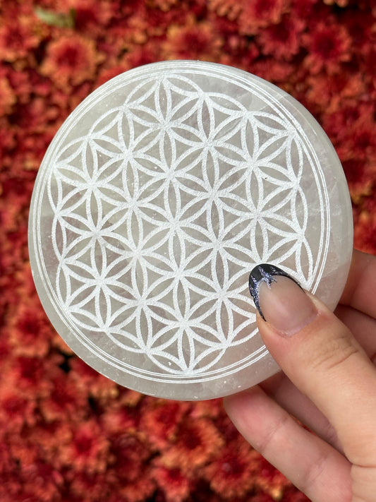 Flower of Life Charging Plate