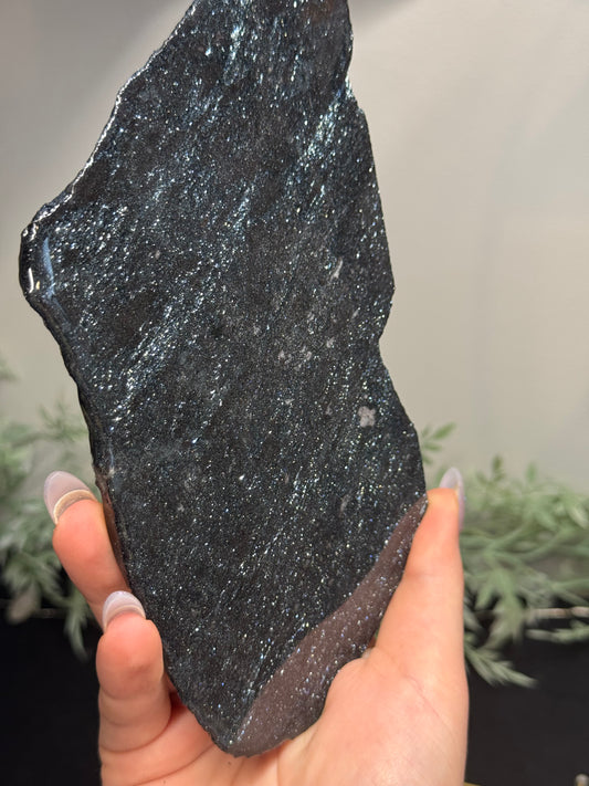 Sparkly specular hematite - Michigan