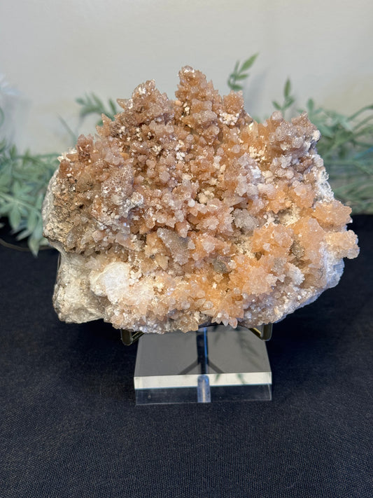 Sparkly pink cave calcite - Mexico