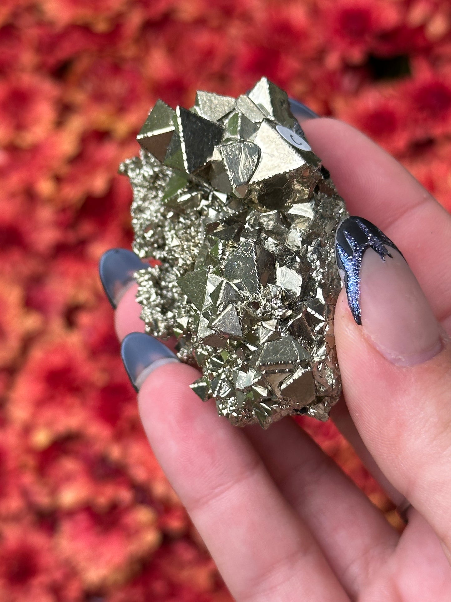 Octahedron Pyrite