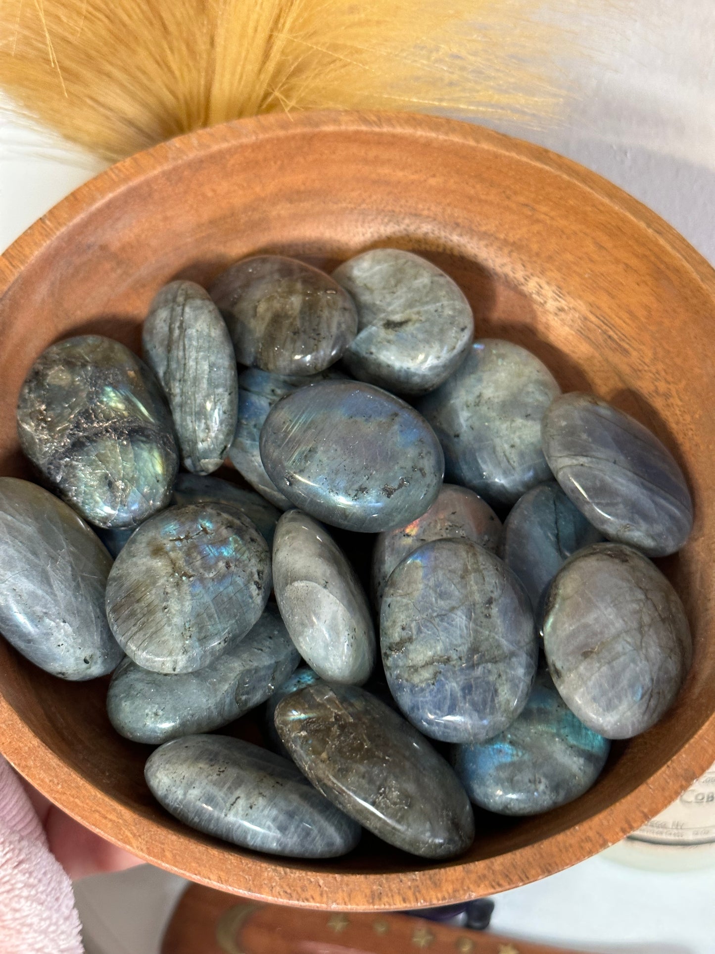 Labradorite Mini Palmstones - Random