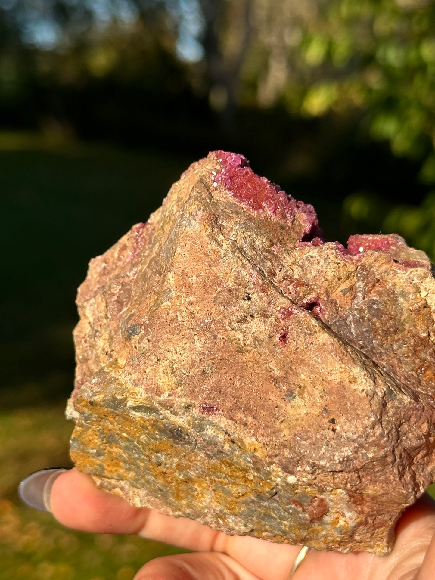 Cobalto Calcite Rough Specimen