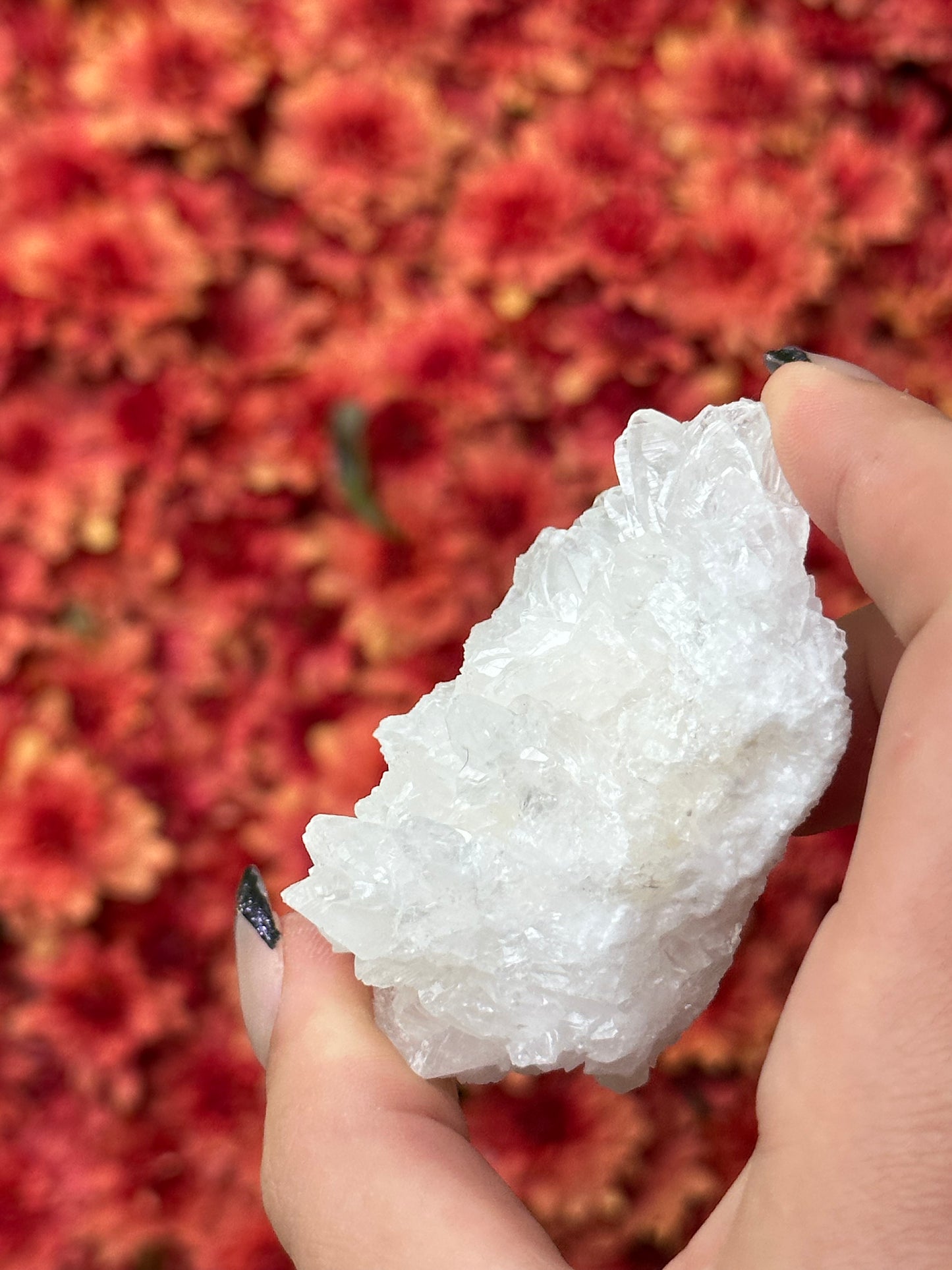 White Aragonite