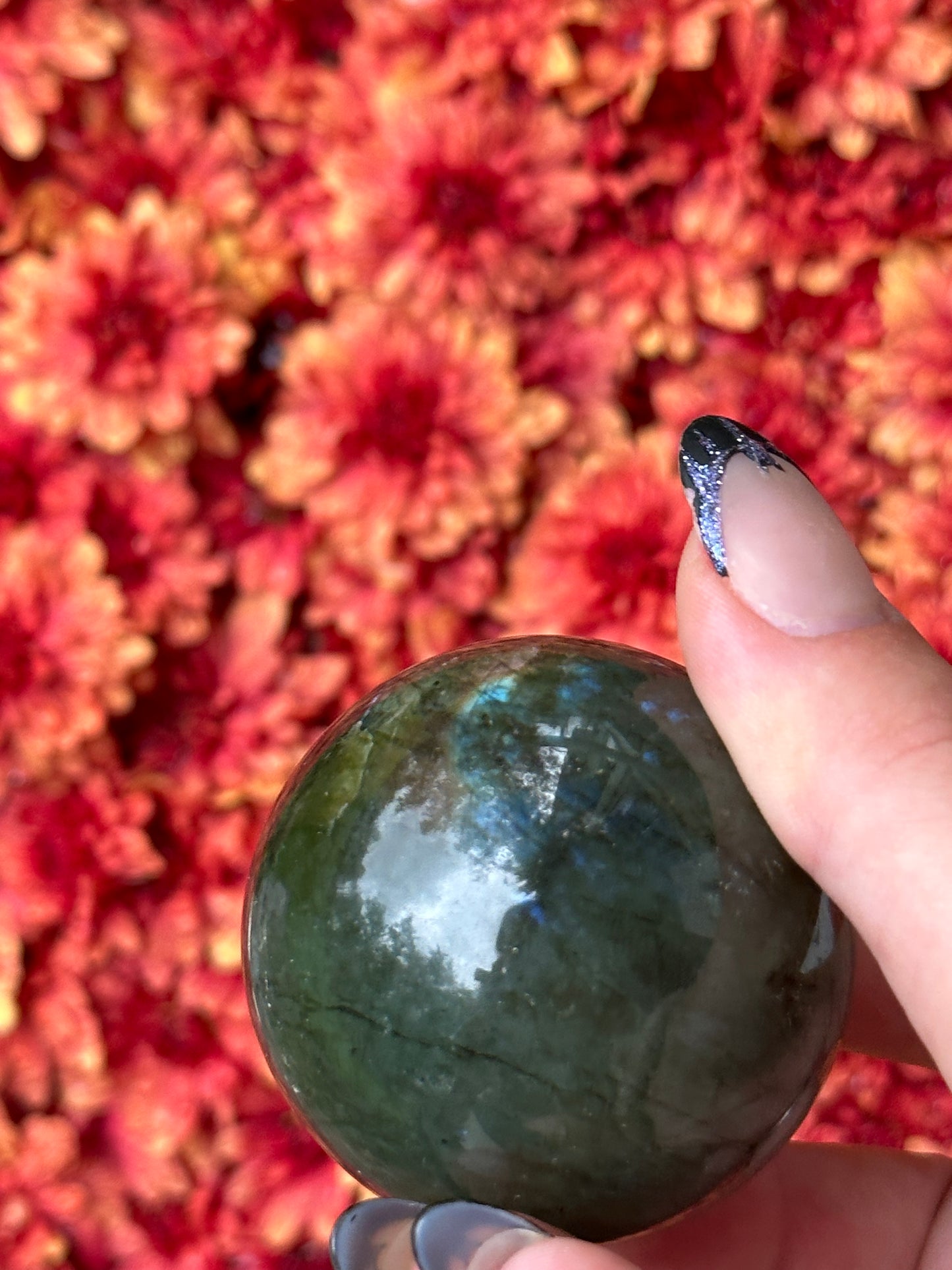 Labradorite Sphere