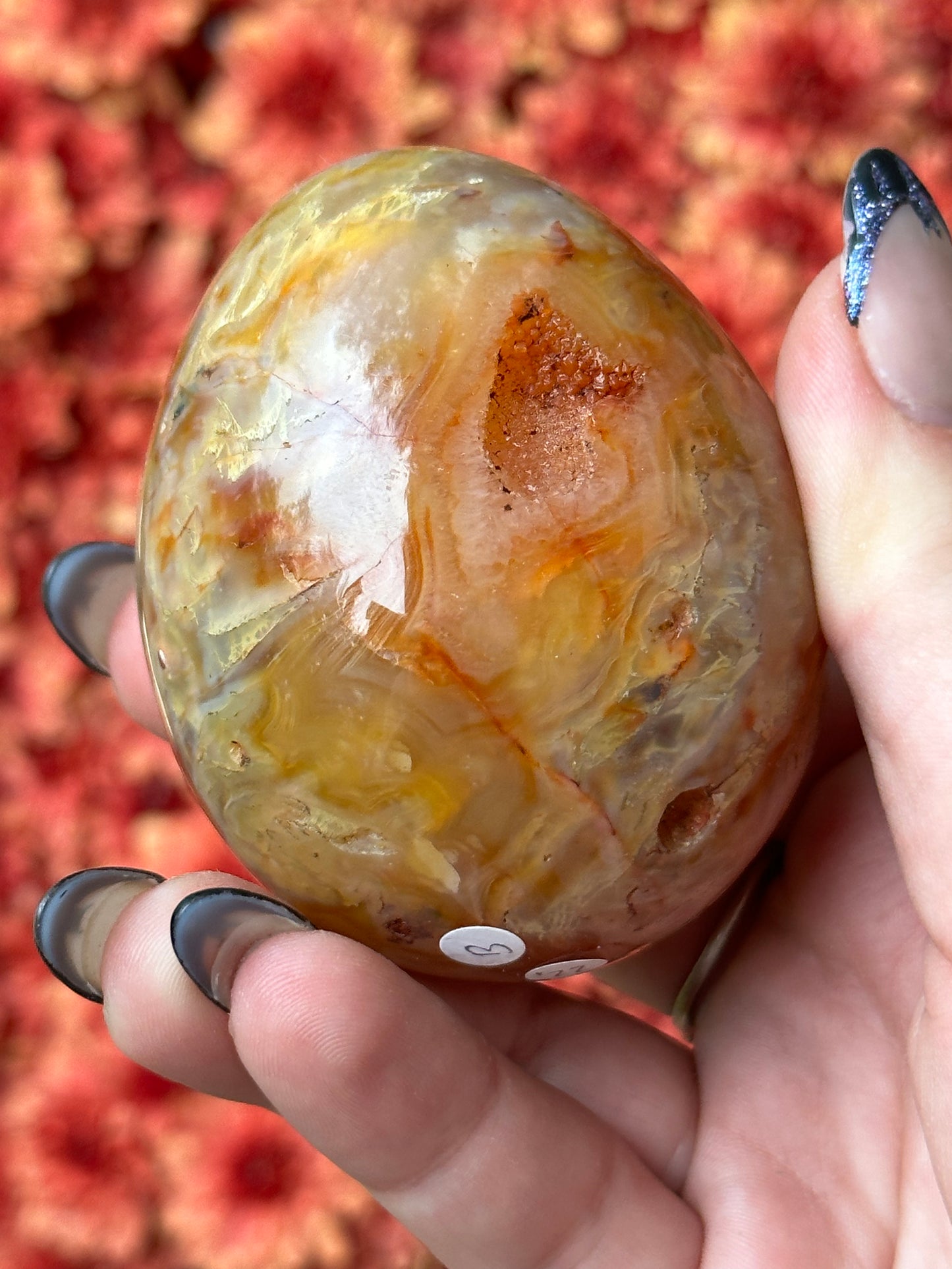 Carnelian Egg