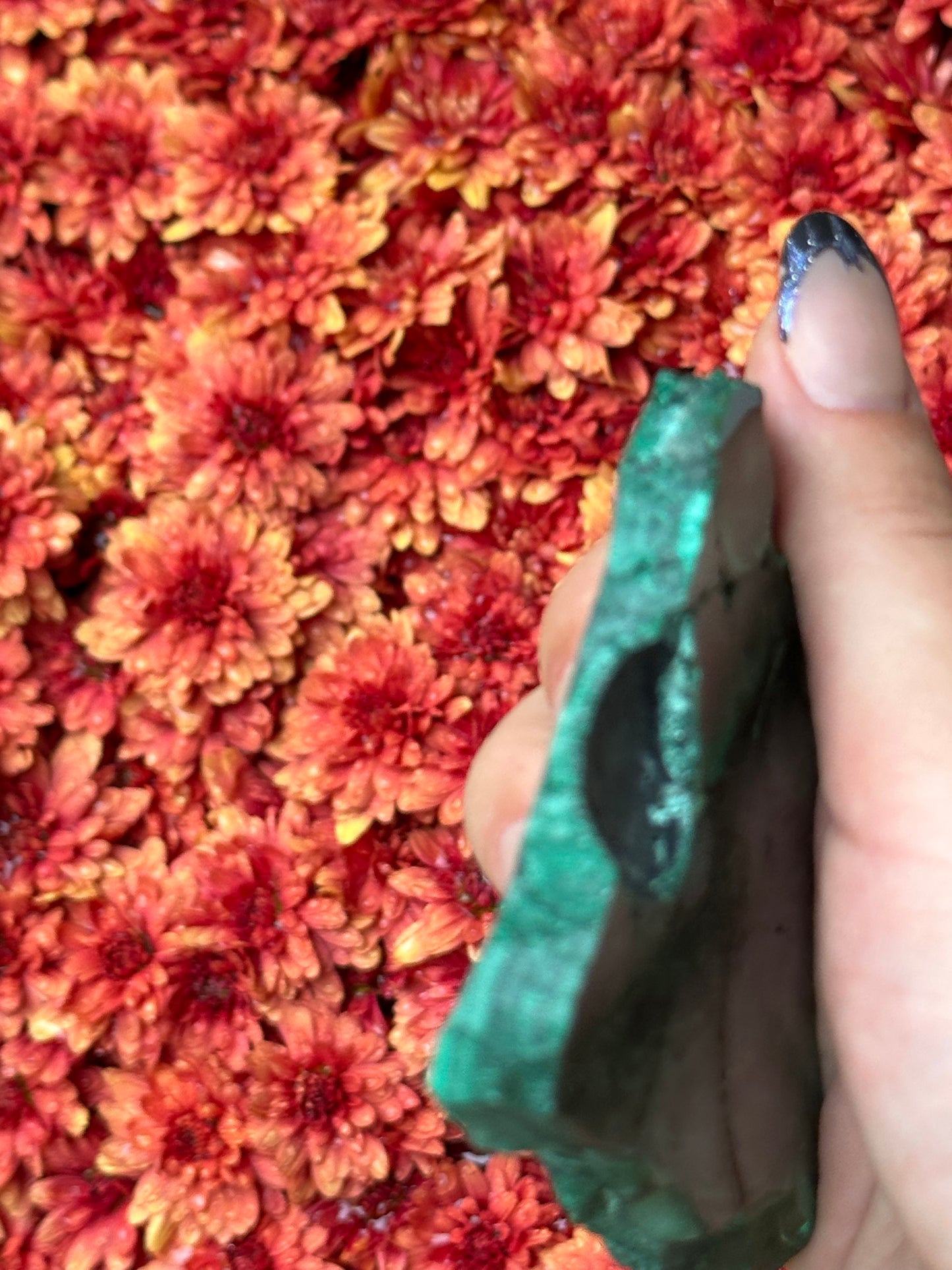 Malachite Slab