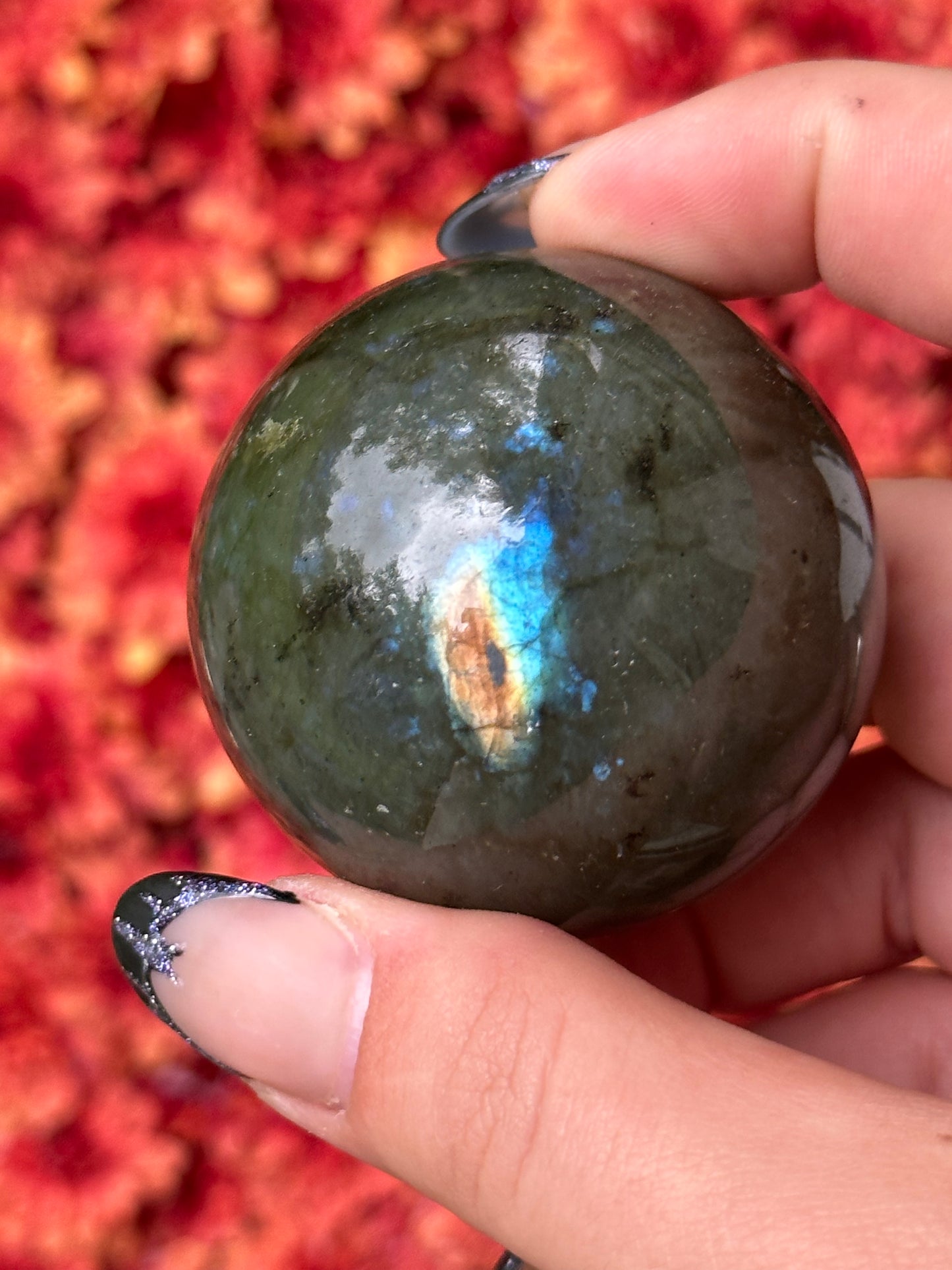 Labradorite Sphere