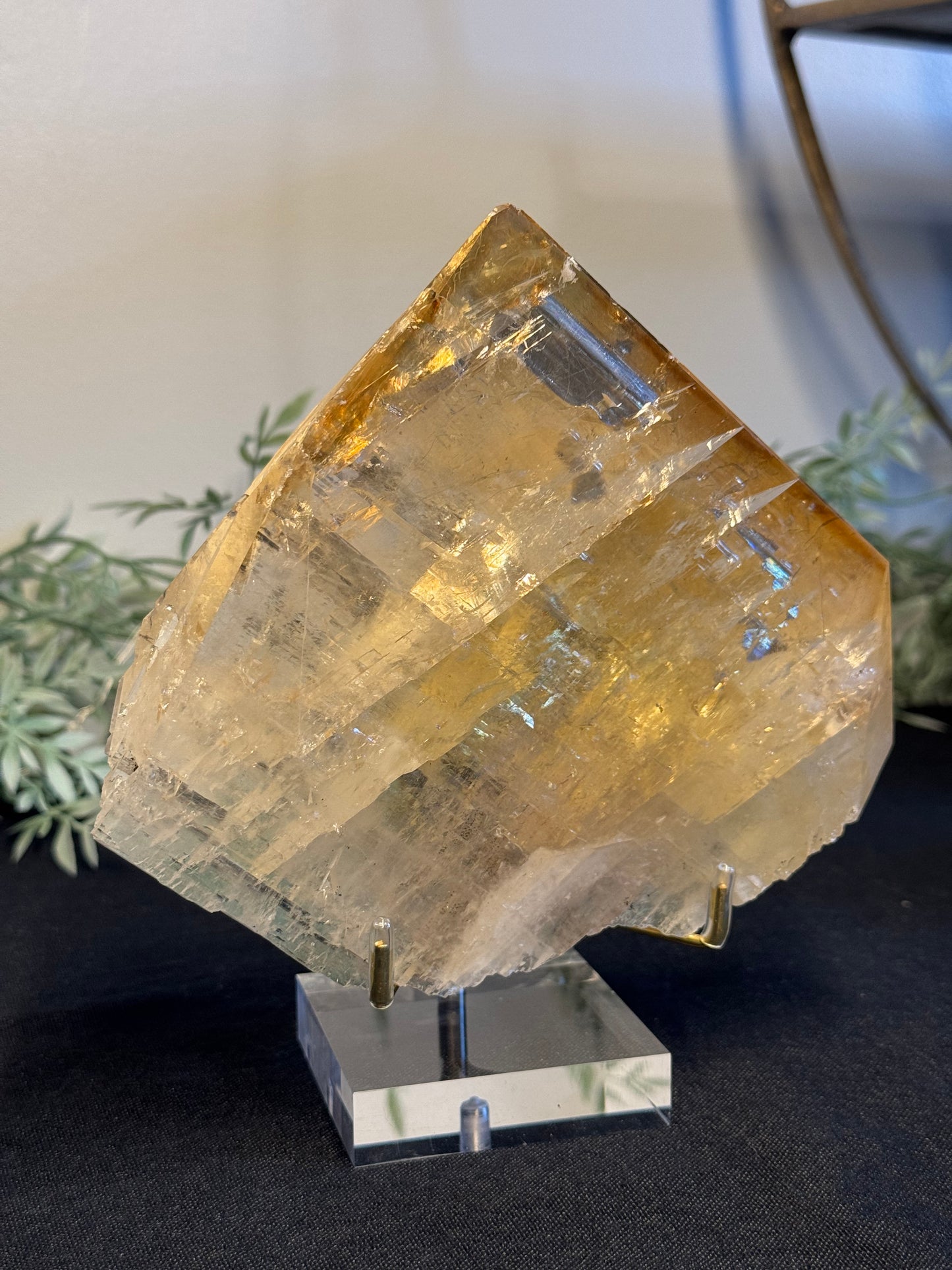 Optical Elmwood calcite